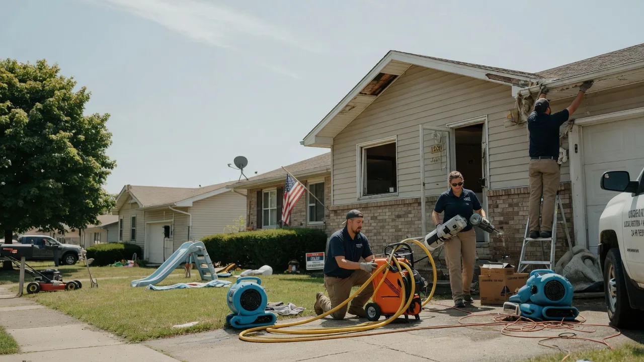 Water Damage Restoration in Burnett, WI near me
